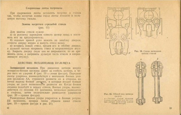 Описание Германского 7,92-мм пулемета обр.1942 г. MG-42 13