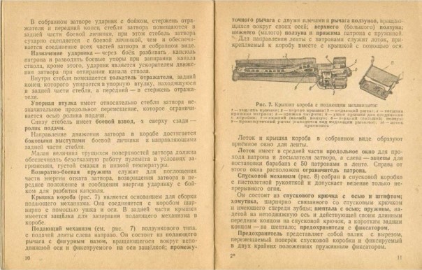 Описание Германского 7,92-мм пулемета обр.1942 г. MG-42 7